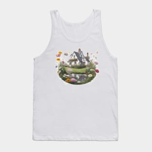 Farm house Cottage Tank Top